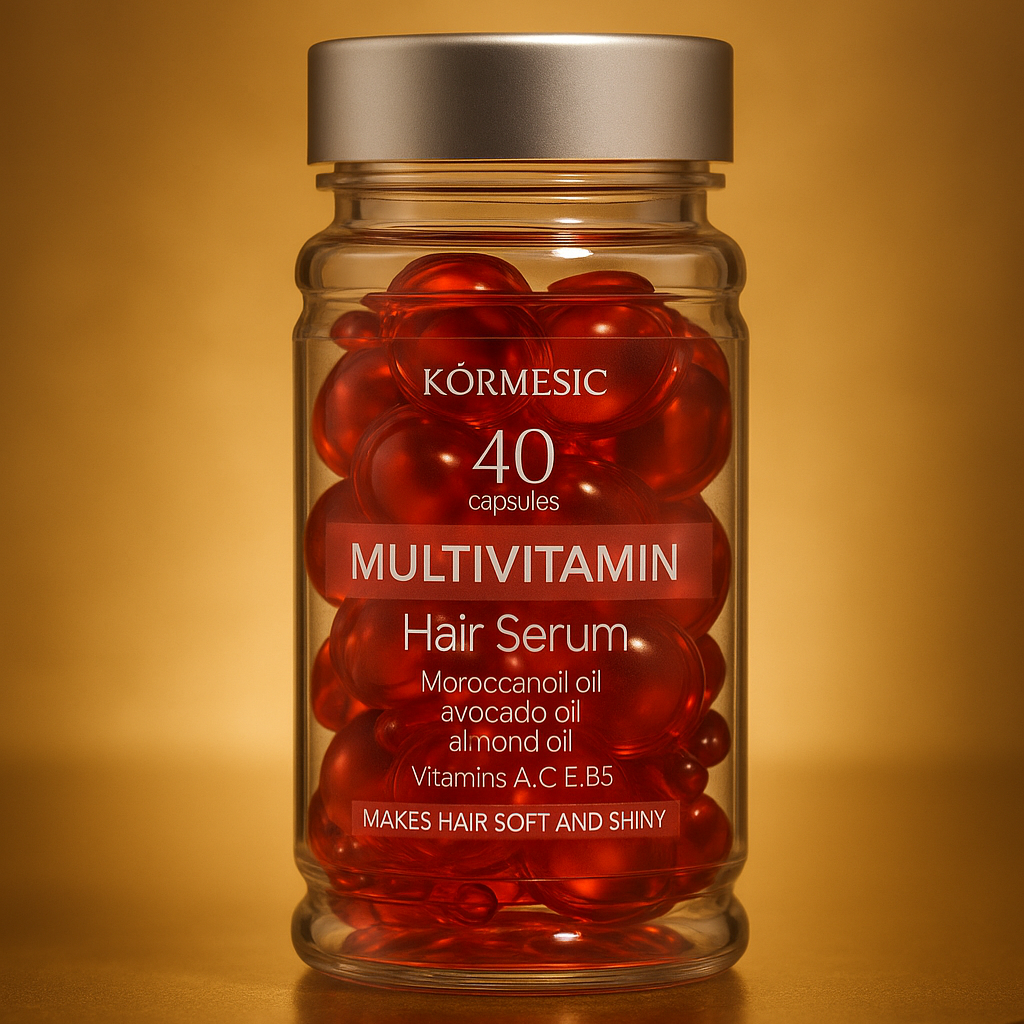 Ulei cu Multivitamine pentru păr™