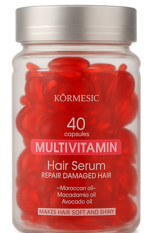 Ulei cu Multivitamine pentru păr™